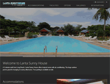 Tablet Screenshot of lantasunnyhouse.com